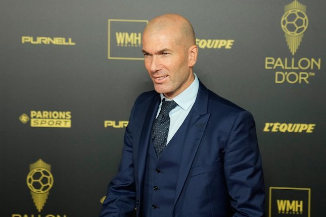 3. Zinedine Zidane